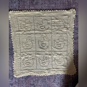 Handmade baby blanket